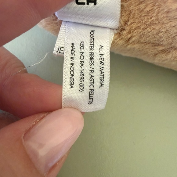 Jellycat Amuseables Baguette Kids OS Tan Excellent Plush Bread Stuffed Toy - Picture 4 of 6